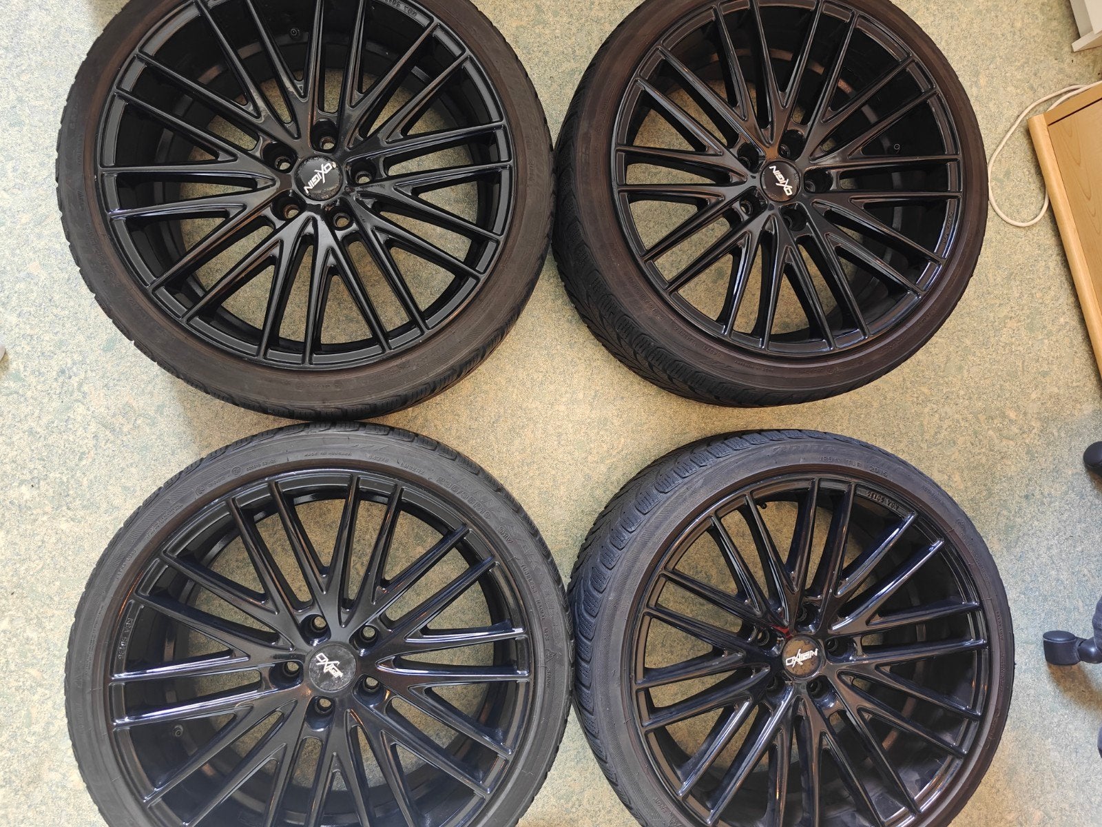 Set Oxigin 19 Oxspoke velgen 19 inch, 5x112, ET 51, Auto-onderdelen, Velg(en), Winterbanden, 235 mm, Personenwagen