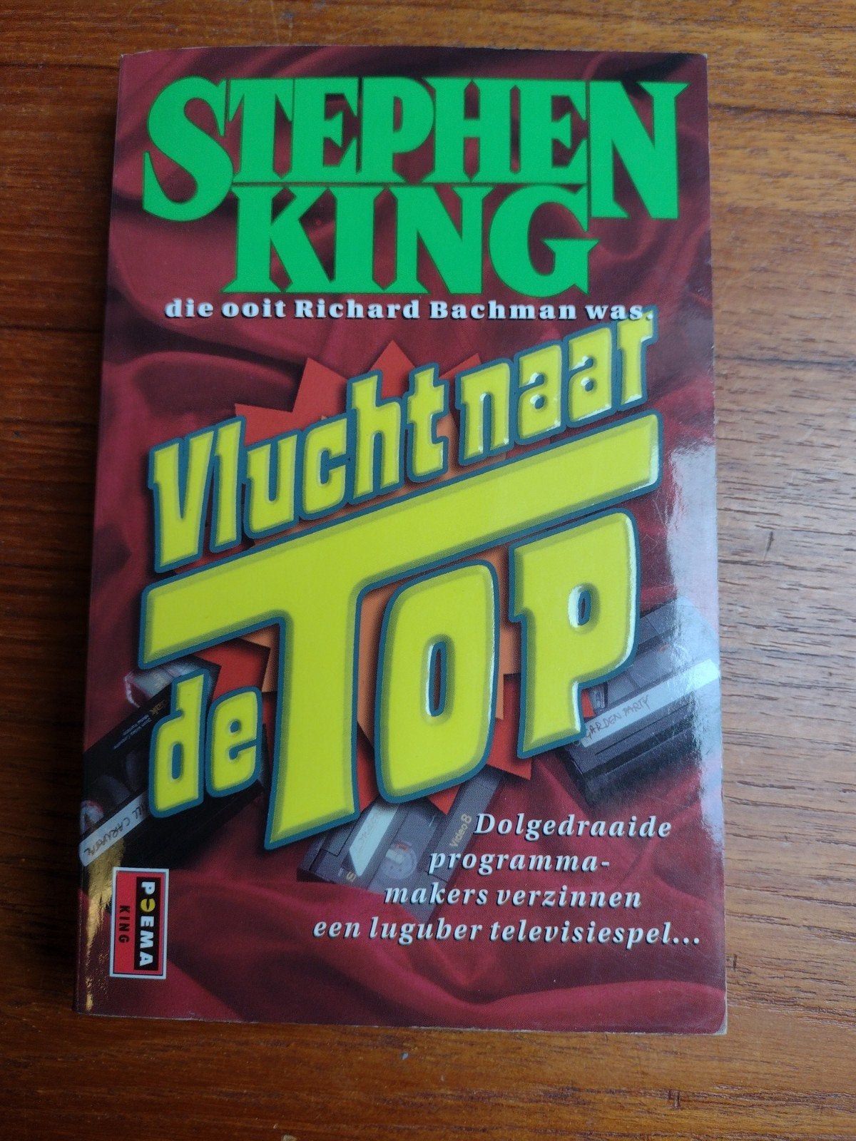 Stephen King - De Vlucht naar de Top (Poema), Ophalen of Verzenden, Gelezen, Stephen King