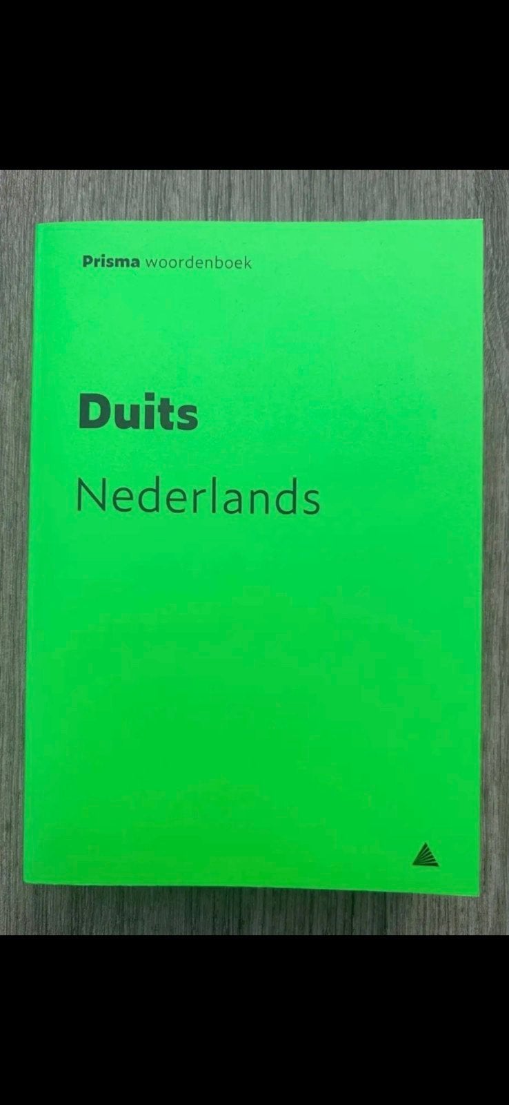 Prisma woordenboek Duits-Nederlands (672 pagina's) - Nieuw!, Ophalen, Nieuw, Prisma of Spectrum, Duits