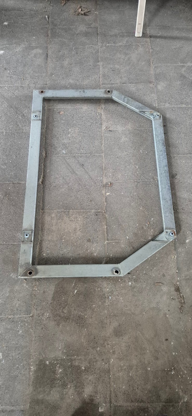 Dak beugel voor takeuchi mini kraan Metalen frame, Doe-het-zelf en Verbouw, Metalen, Ophalen, Gebruikt, IJzer