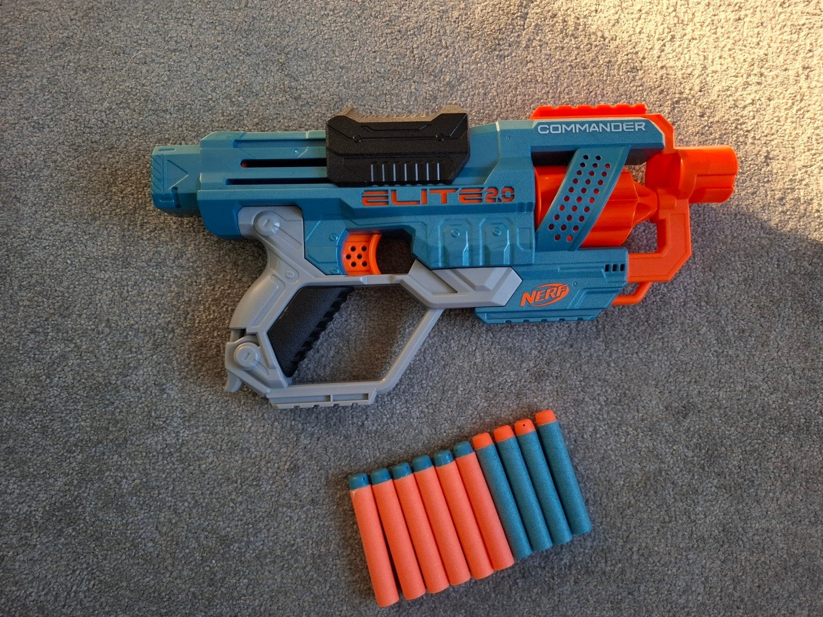Nerf gun, Ophalen, Zo goed als nieuw