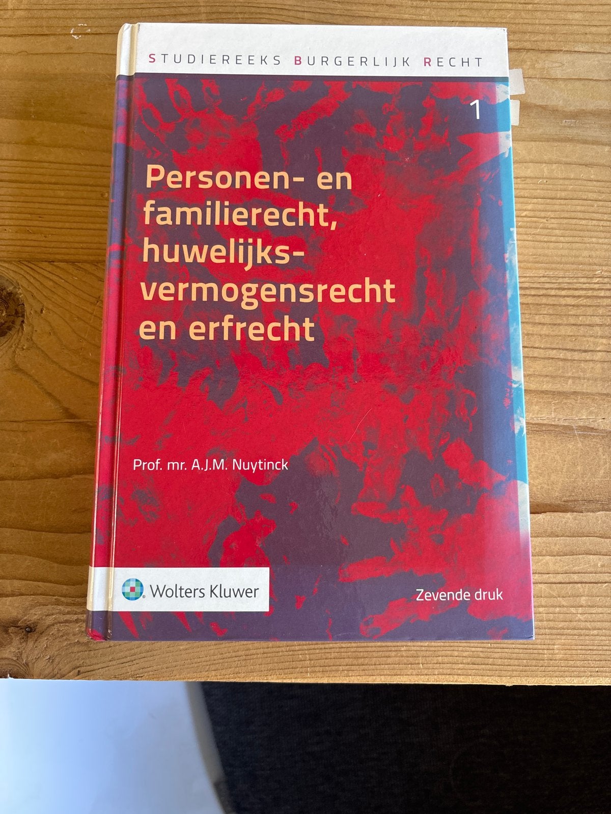 Personen- en familierecht, huwelijksvermogensrecht en erfrec, Boeken, Gelezen, Sociale wetenschap, Ophalen of Verzenden, A.J.M. Nuytinck