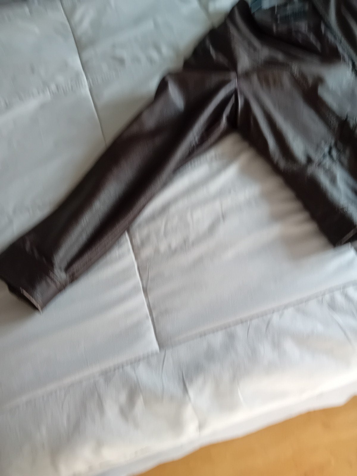 Kort bruin leren jasje, maat 44, van Espresso, Ophalen, Maat 42/44 (L), Bruin