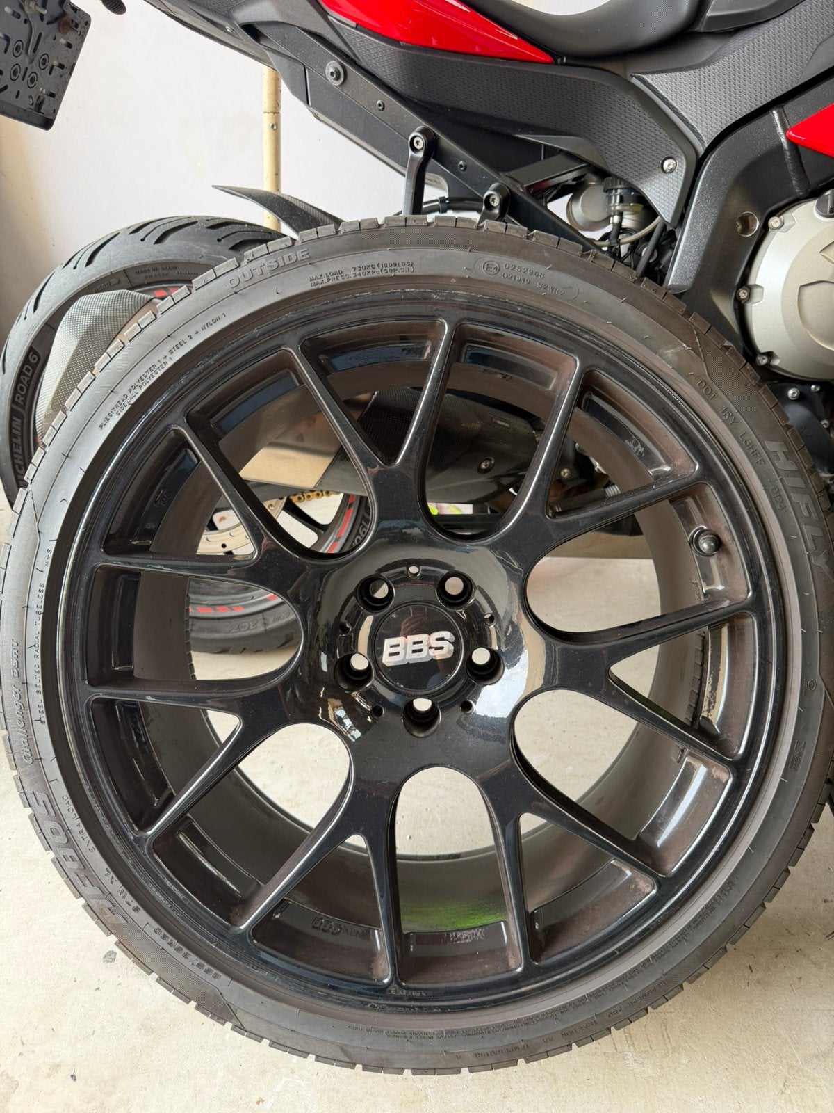 BBS CH-R velgen 20 inch 5x112 9J ET30 origineel, Ophalen, 255 mm, Banden en Velgen, 20 inch