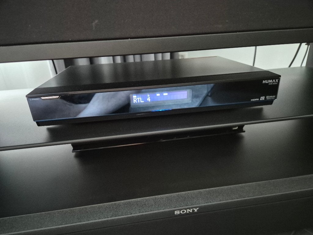 Humax iHDR-5050C HD Recorder – 2 tuners – 500 GB – Coax, Ophalen of Verzenden, Zo goed als nieuw, Harddiskrecorder