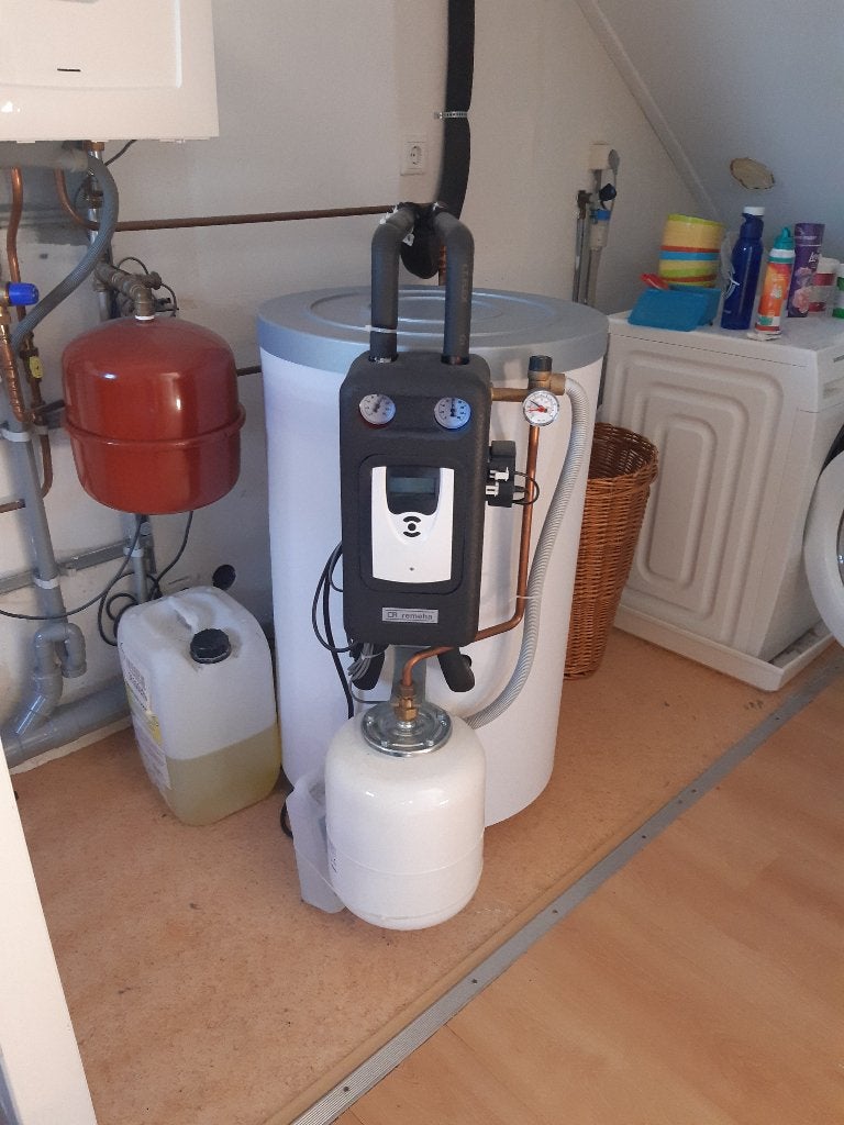 zonneboiler, Ophalen, Gebruikt, 100 liter of meer, Boiler
