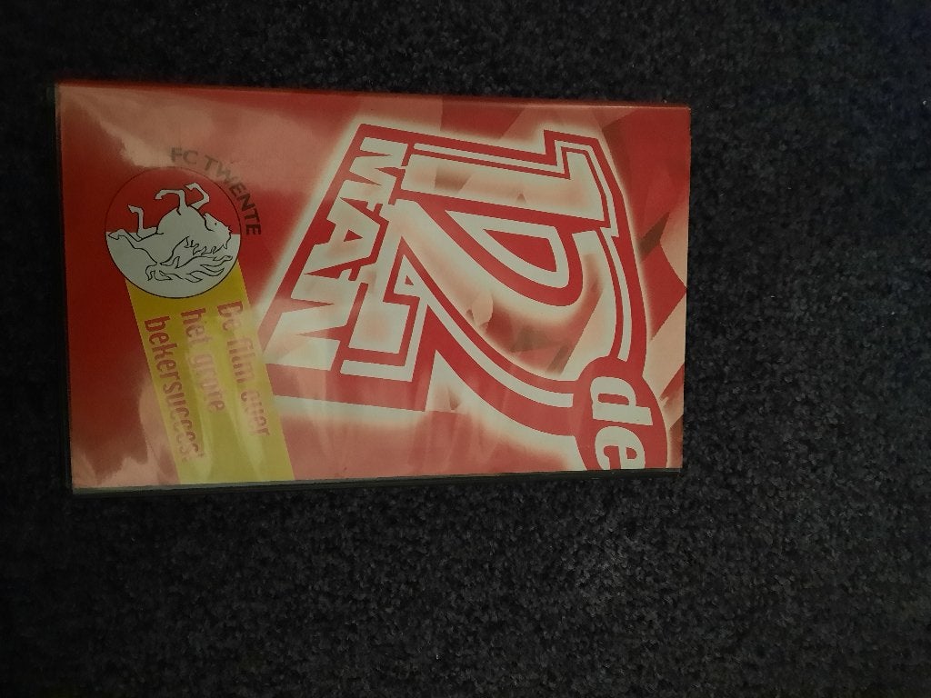 FC TWENTE DE 12e MAN! Mooie Documentaire Op VIDEO!, Documentaire, Verzenden, Alle leeftijden, Zo goed als nieuw