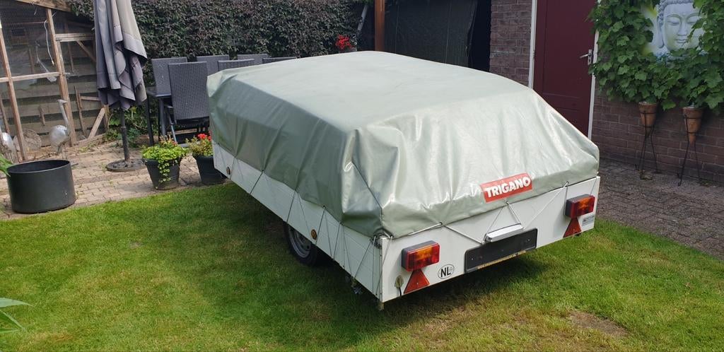 Trigano Vendôme de Luxe Vouwwagen - Compleet en Comfortabel, Caravans en Kamperen, Ophalen, Tot en met 6
