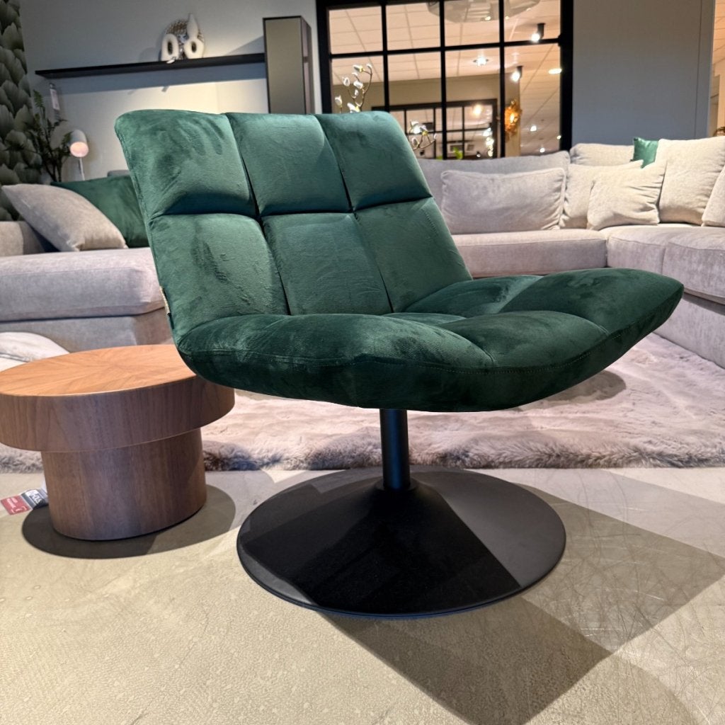 Draaifauteuil Bar - stof groen - IN.HOUSE, Niet ingevuld, Niet ingevuld, Niet ingevuld
