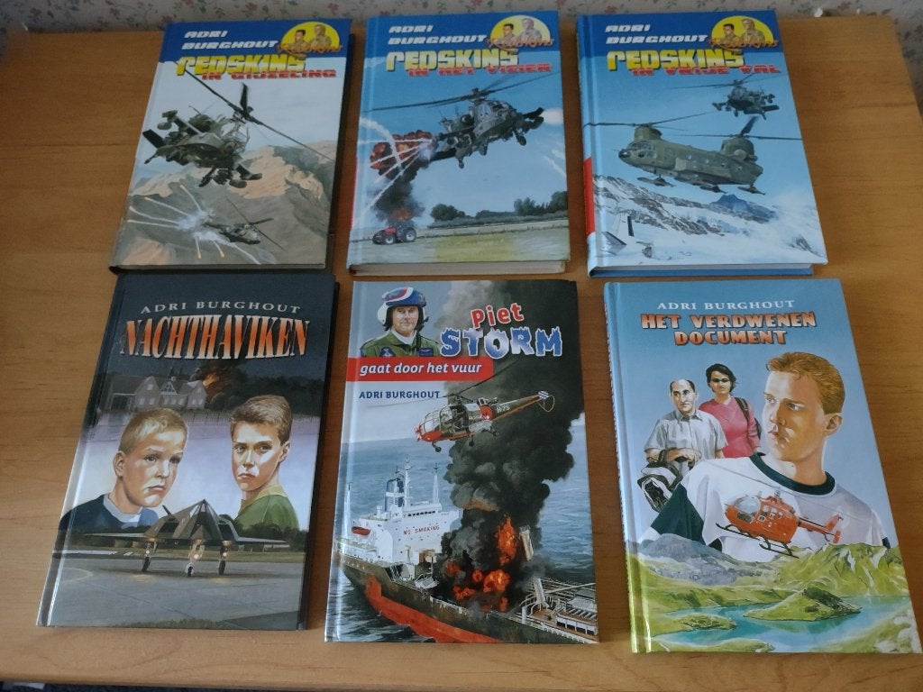 Diverse boeken- Adri Burghout, Boeken, Ophalen of Verzenden, Gelezen