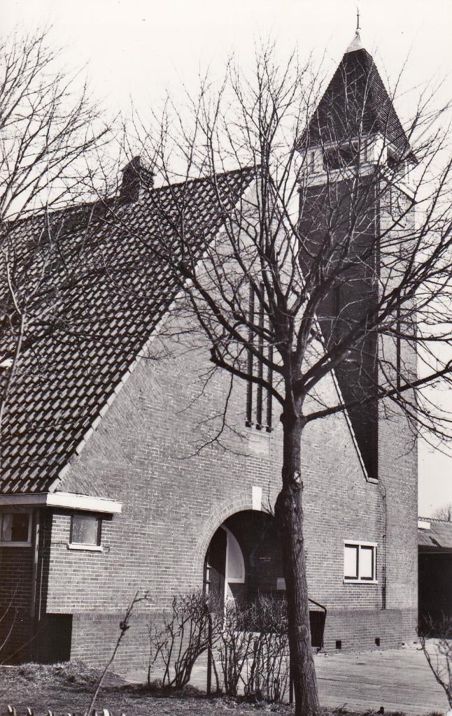 00618 Westzaan - Geref. kerk, Verzenden, 1960 tot 1980, Ongelopen, Noord-Holland