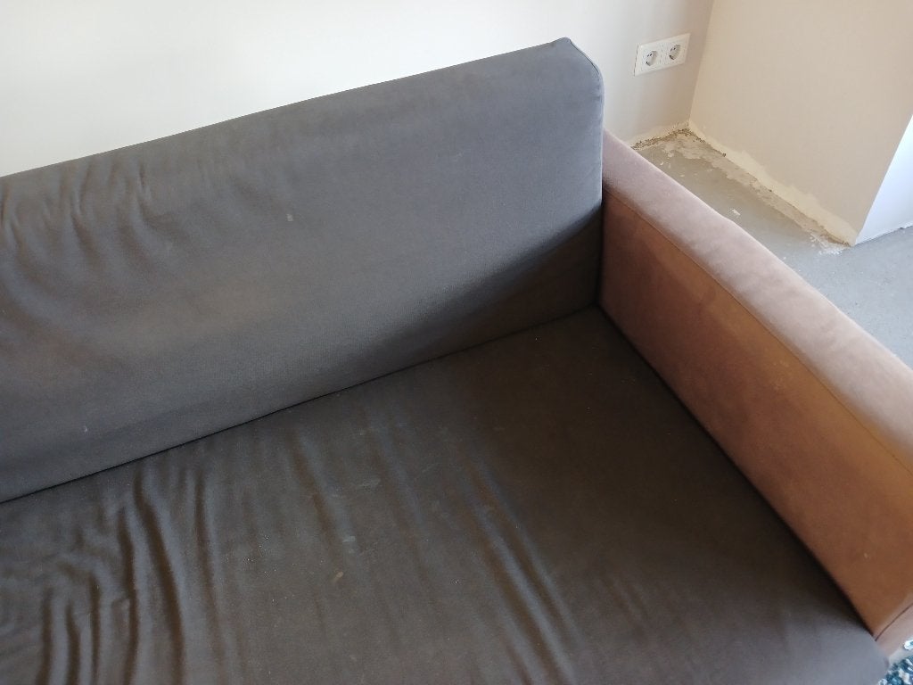 Bankje, Huis en Inrichting, Banken | Sofa's en Chaises Longues, Ophalen, Gebruikt, Tweepersoons, 75 tot 100 cm