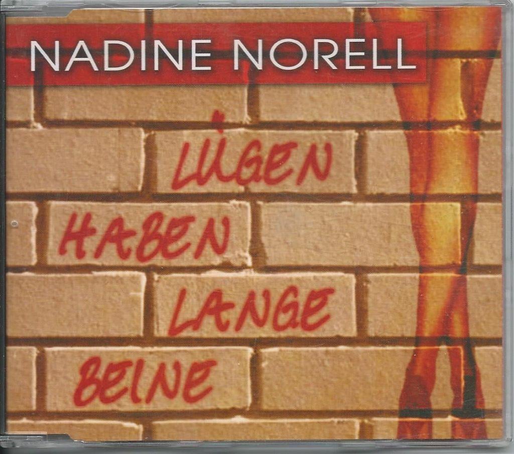 CD Single Nadine Norell, Ophalen of Verzenden, Gebruikt, Pop
