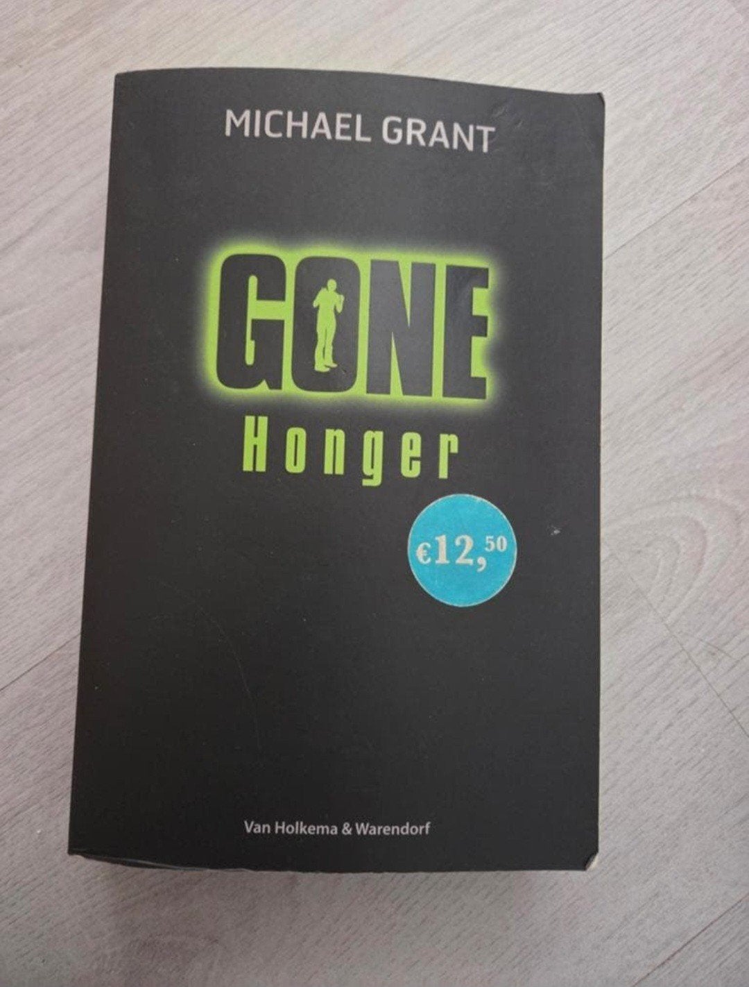 gone honger Michael grant, Ophalen of Verzenden, Zo goed als nieuw, Michael grant