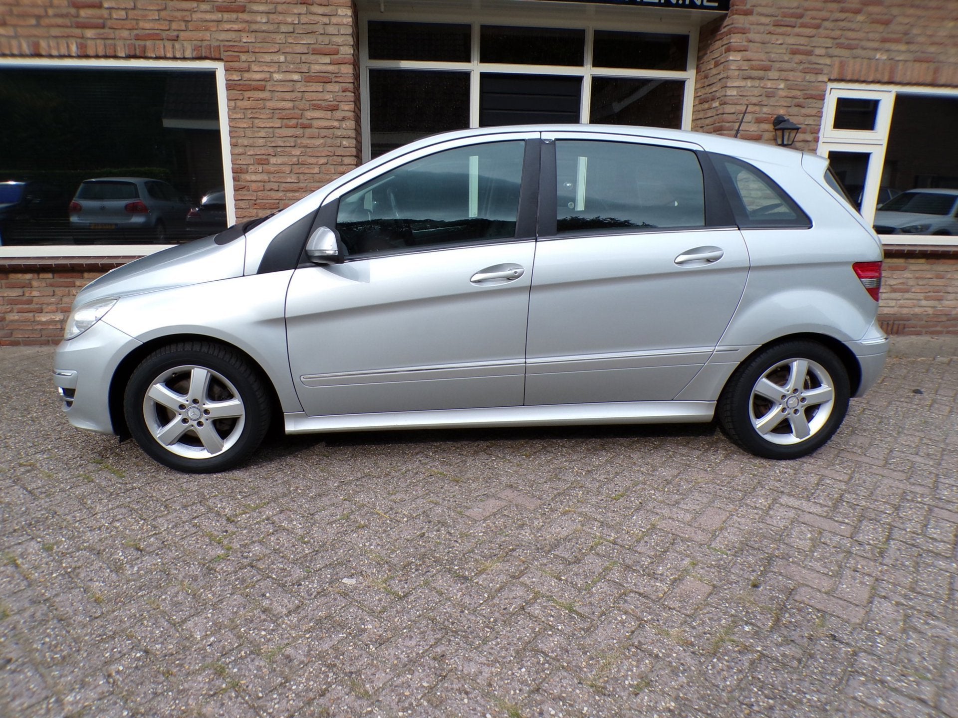 Mercedes-Benz B-klasse 180 CDI Business Class Automaat / Air, Auto's, Gebruikt, 715 kg, Leder en Stof, Origineel Nederlands