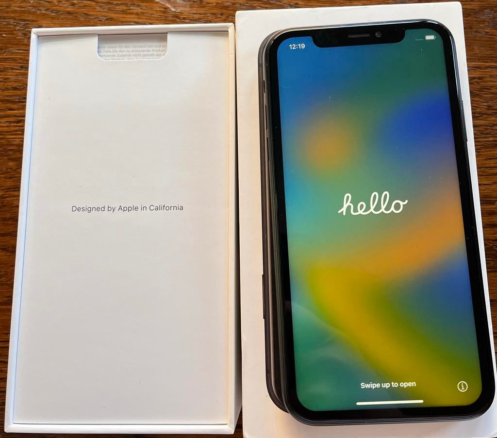 iPhone XR 128GB Zwart, Telecommunicatie, Mobiele telefoons | Apple iPhone, 128 GB, Zwart, IPhone XR, Ophalen of Verzenden
