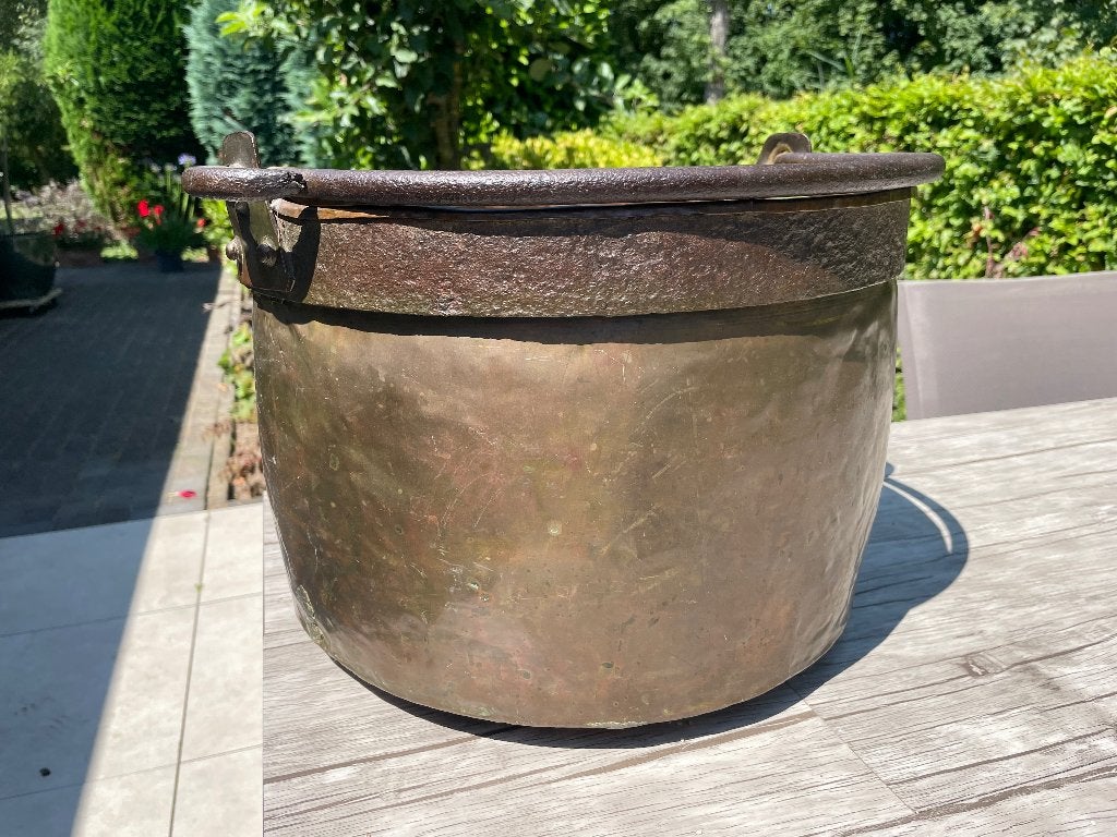 koperen ketel, Ophalen, Koper
