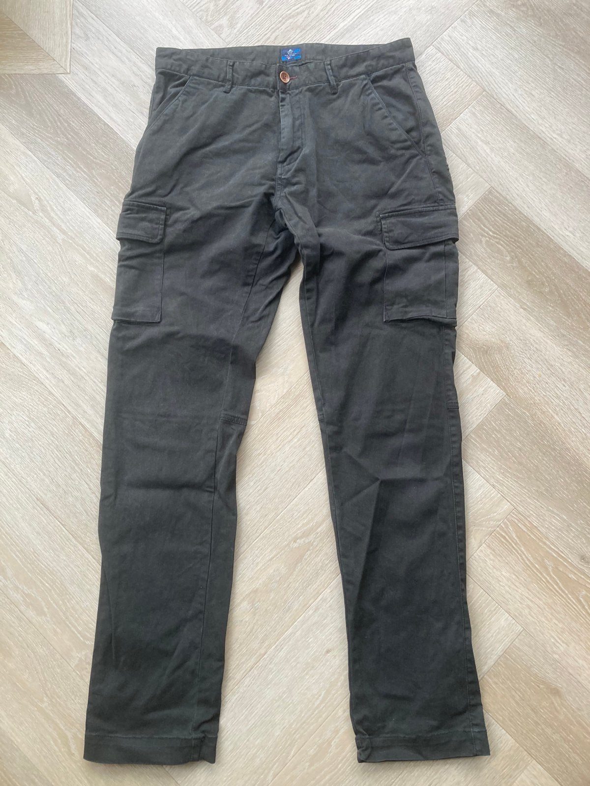 NZA Cargo Broek Maat 32/34 - zwart, Ophalen of Verzenden, Zo goed als nieuw, Overige maten, Zwart