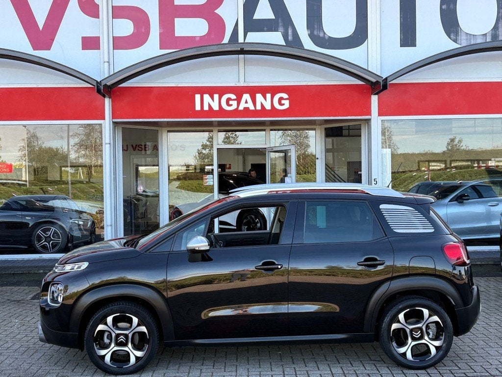 Citroen C3 AIRCROSS 1.2 PURETECH 110PK AUT. SHINE PANO-DAK N, Auto's, Automaat, 840 kg, Gebruikt, 1199 cc