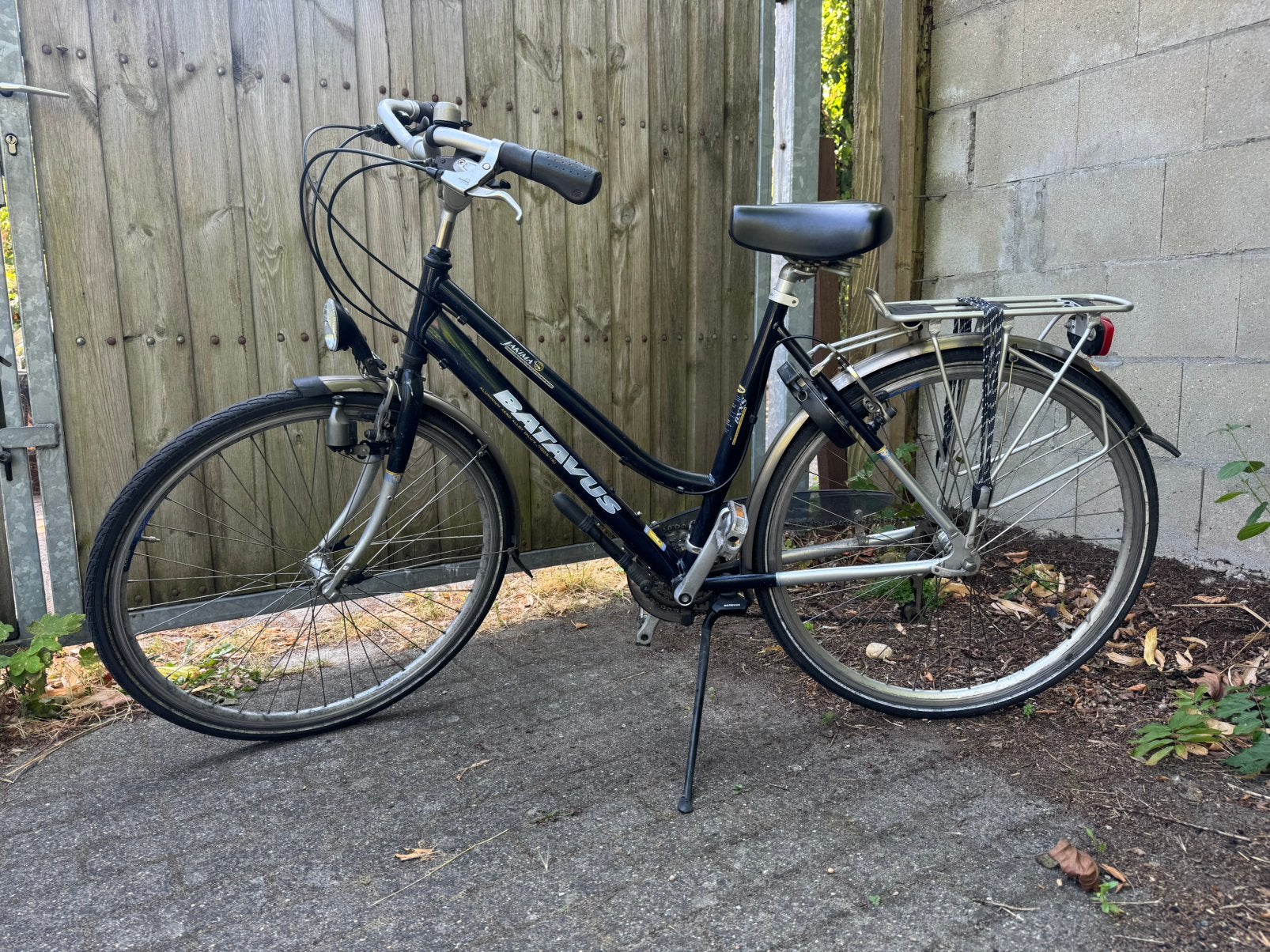 Batavus studentenfiets aluminium frame Jakima top staat, Ophalen, Velgrem, Batavus, 53 tot 56 cm
