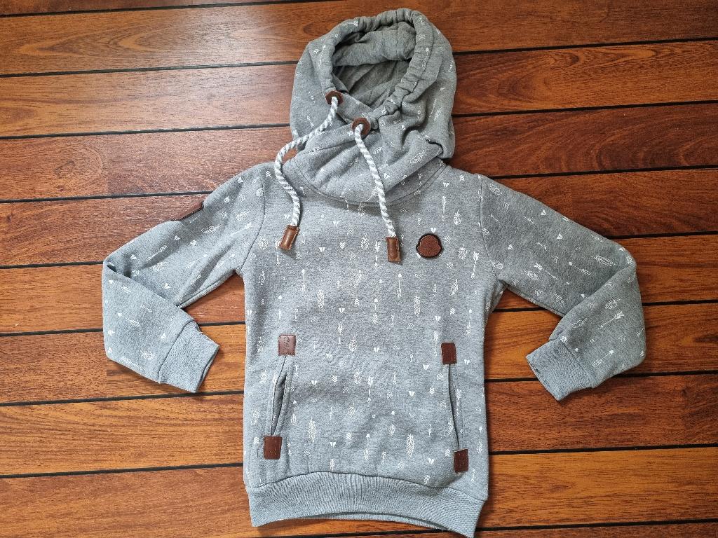 SQUARED AND CUBED hoody trui maat 10 / 140 ** NIEUW **, Trui of Vest, Nieuw, Ophalen of Verzenden, Squared and Cubed