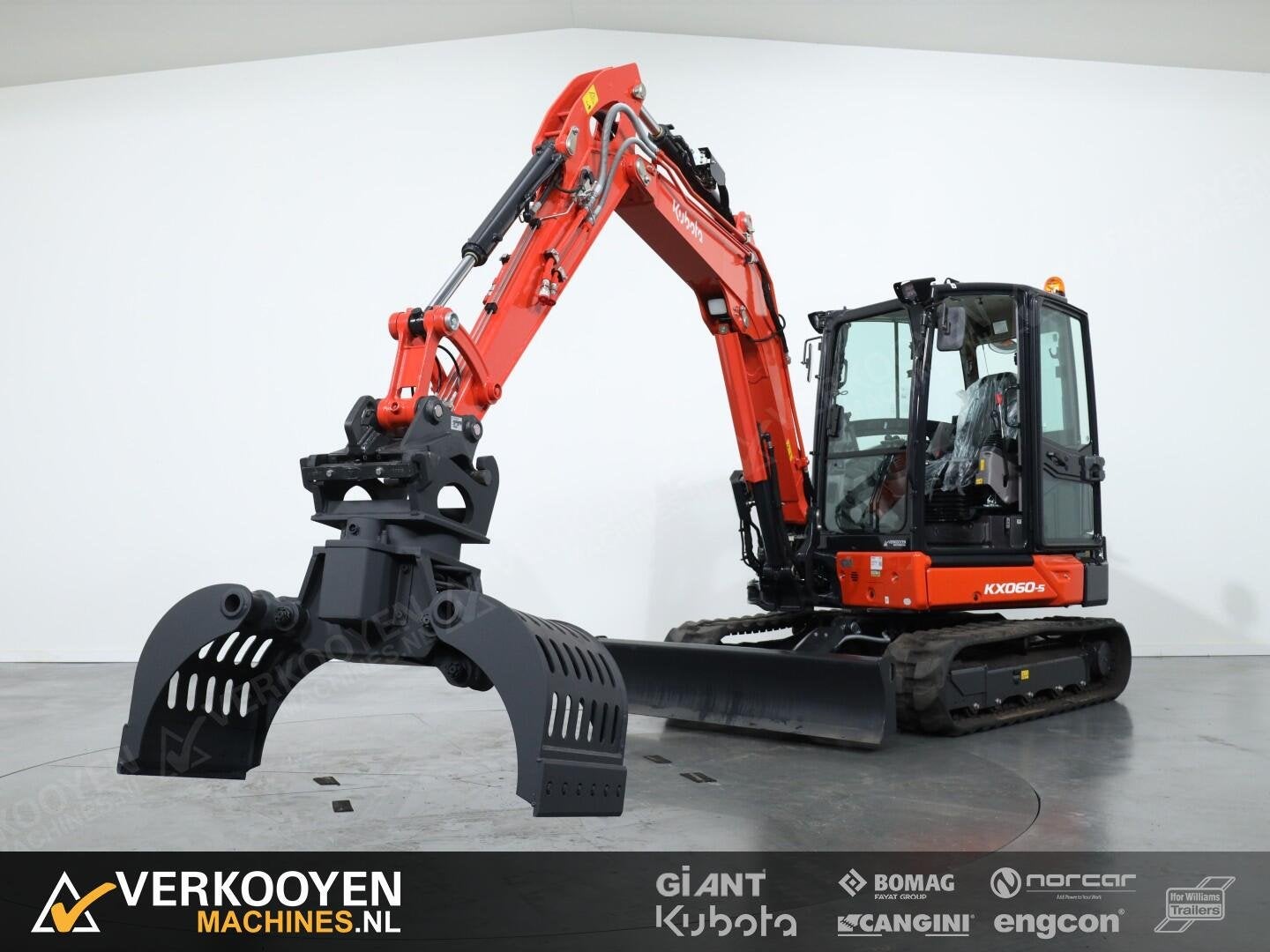 2026 V-M 460D CW10 Sorteergrijper (5-8t) ADV1073, Zakelijke goederen