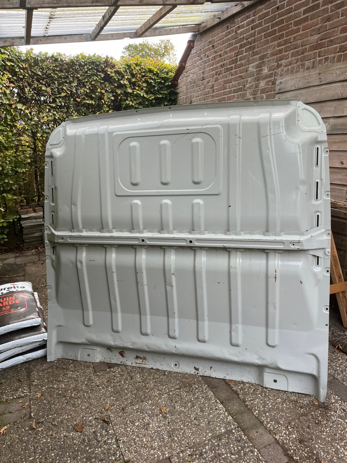 Metalen tussenschot peugeot boxer, Auto-onderdelen, Interieur en Bekleding, Ophalen, Gebruikt, Peugeot