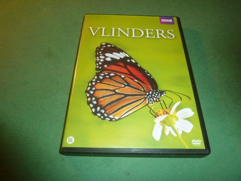 Vlinders Dvd  BBC, Alle leeftijden, Verzenden, Zo goed als nieuw