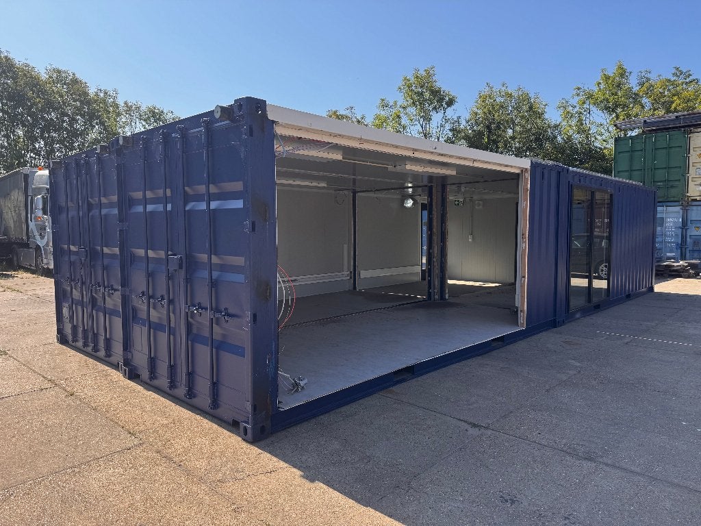 geisoleerde containers, Ophalen of Verzenden