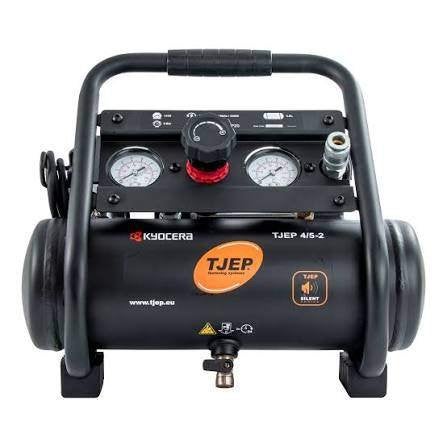 Tjep 4/5-2 Compressor Silent Airrunner 3,8ltr, 6 tot 10 bar, Nieuw, Ophalen of Verzenden, Minder dan 200 liter/min