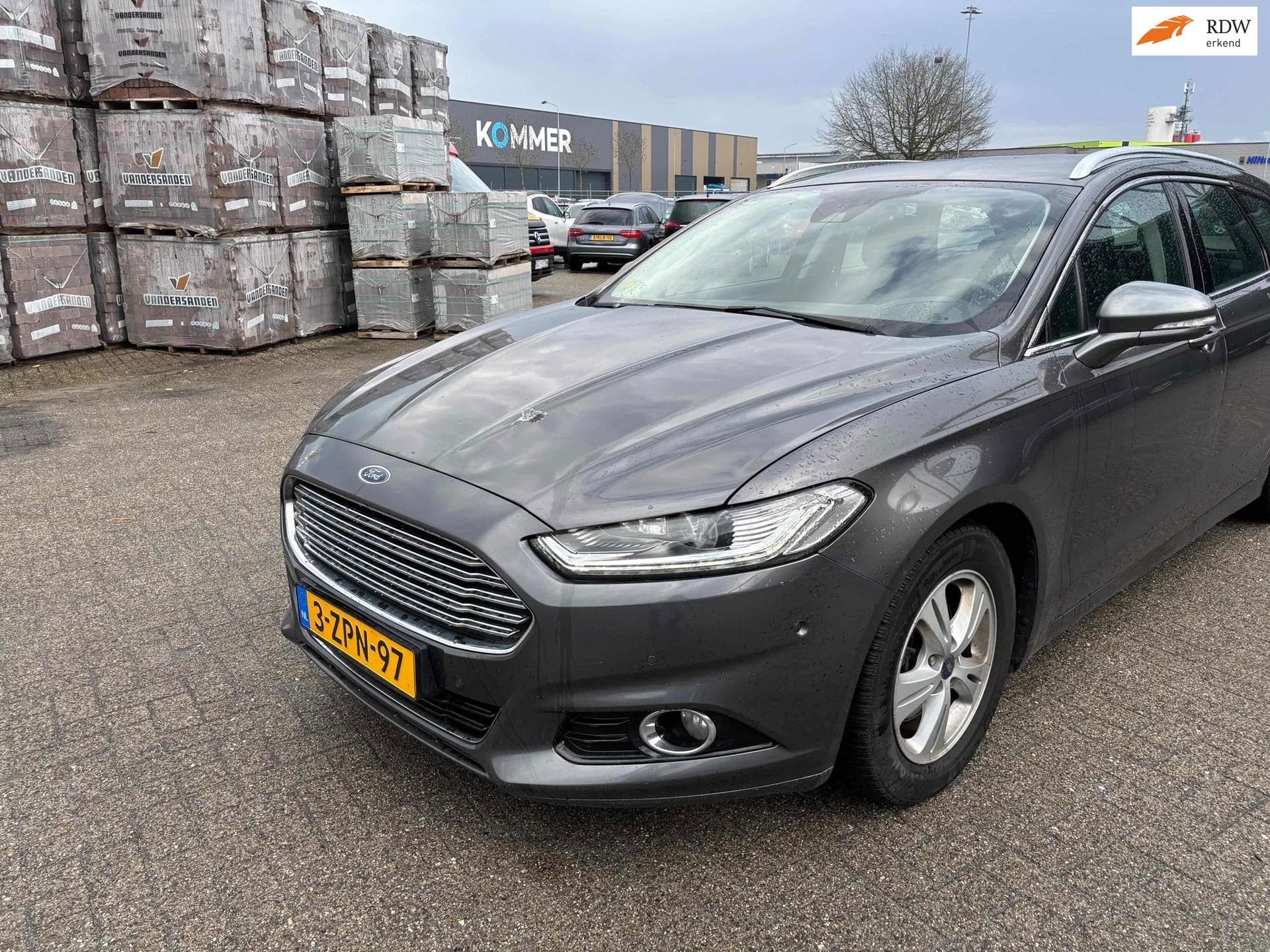 Ford Mondeo Wagon 2.0 TDCi Titanium, Voorwielaandrijving, Euro 6, 4 cilinders, Origineel Nederlands