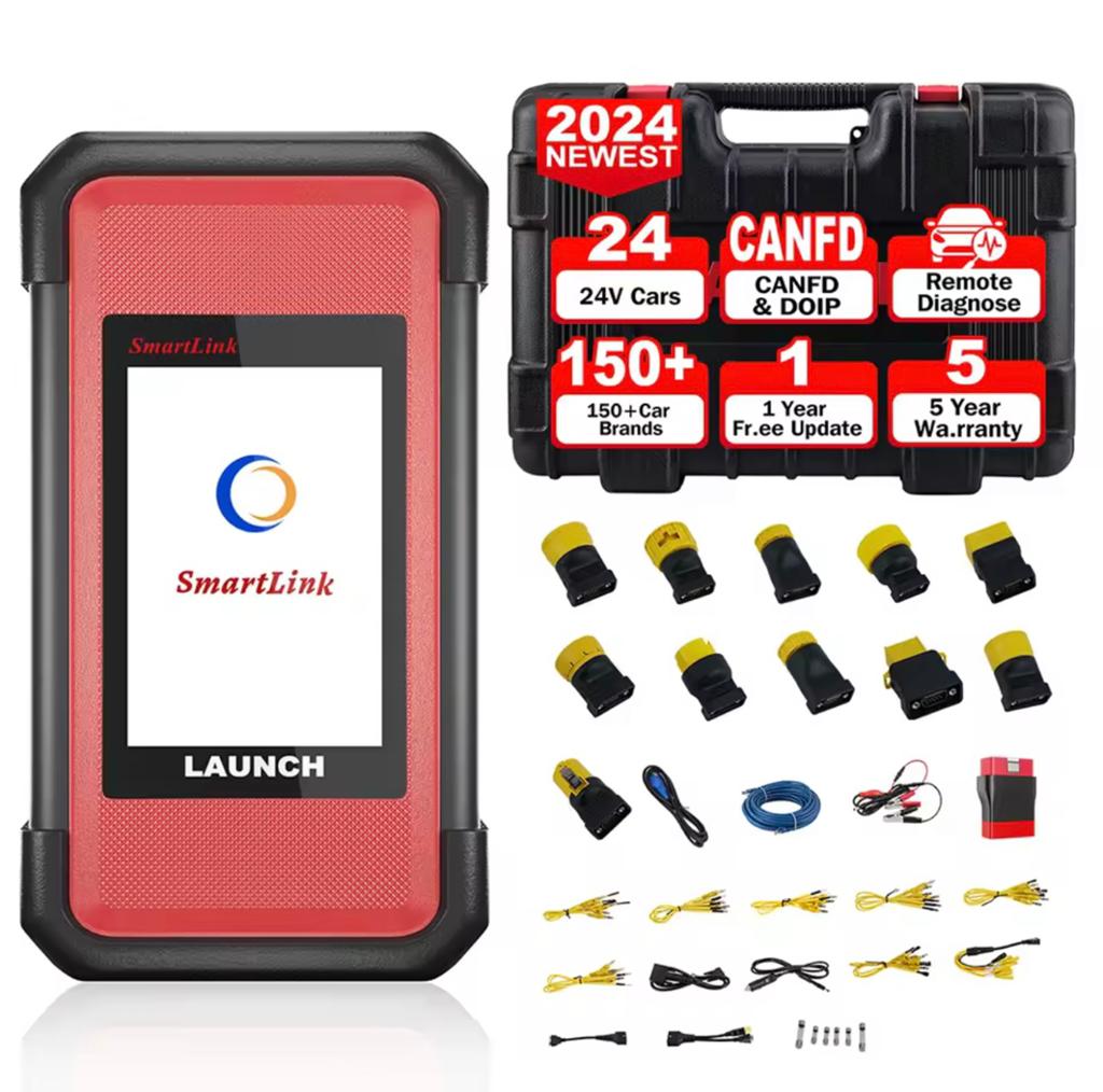 Launch smartlink truck diagnose 2025 Heavy duty plug en play, Auto diversen, Ophalen of Verzenden