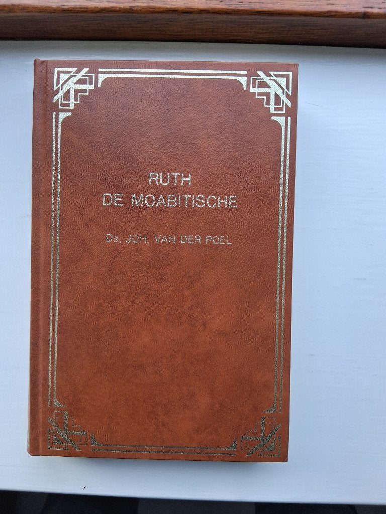 Ruth de Moabitische - Joh. van der Poel, Boeken, Ophalen of Verzenden, Zo goed als nieuw, Joh. van der Poel, Christendom | Protestants