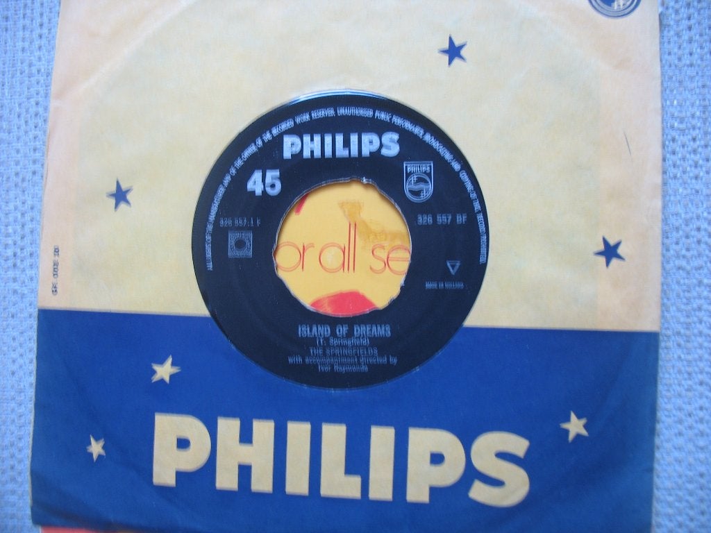 The Springfields - Island of dreams, Cd's en Dvd's, Vinyl Singles, Ophalen of Verzenden, Gebruikt, Pop