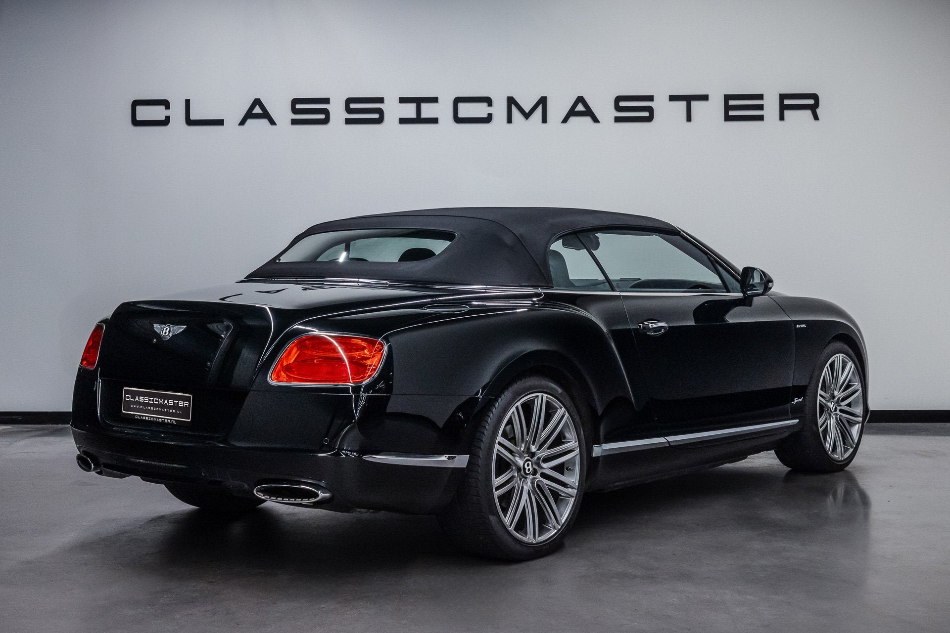 Bentley Continental GTC 6.0 W12 Speed Btw auto, (€ 90.867,, Auto's, Automaat, Gebruikt, Zwart, 4 stoelen