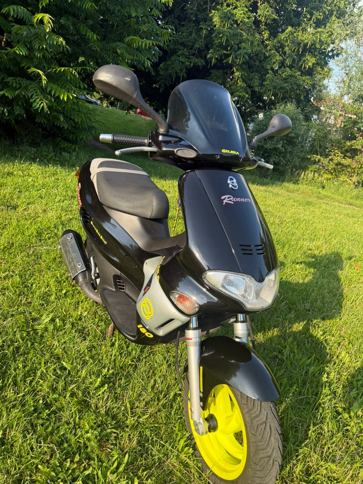 Runner 180 cc/ 172cc / 179 cc, Ophalen, Zo goed als nieuw, Tweetakt