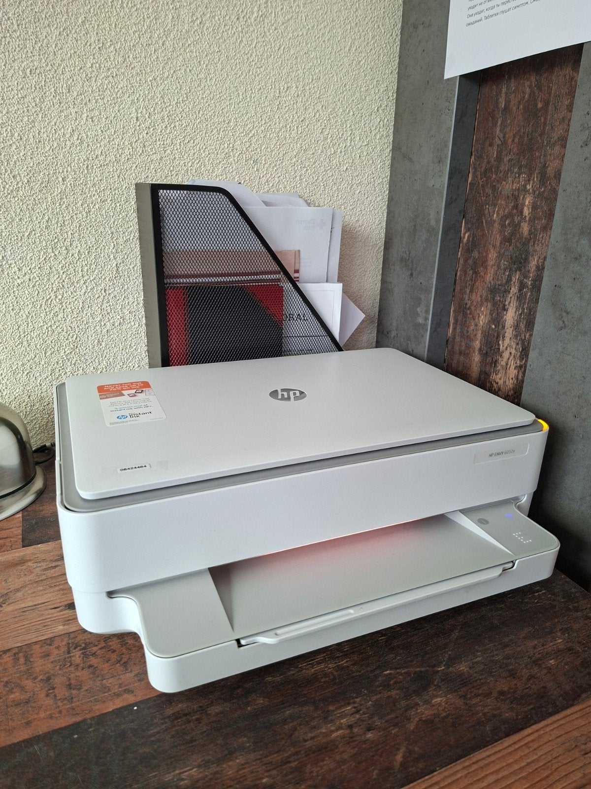 HP Printer , HP ENVY 6032e., Computers en Software, Printers, Hp, Printer, Zo goed als nieuw, Ingebouwde Wi-Fi
