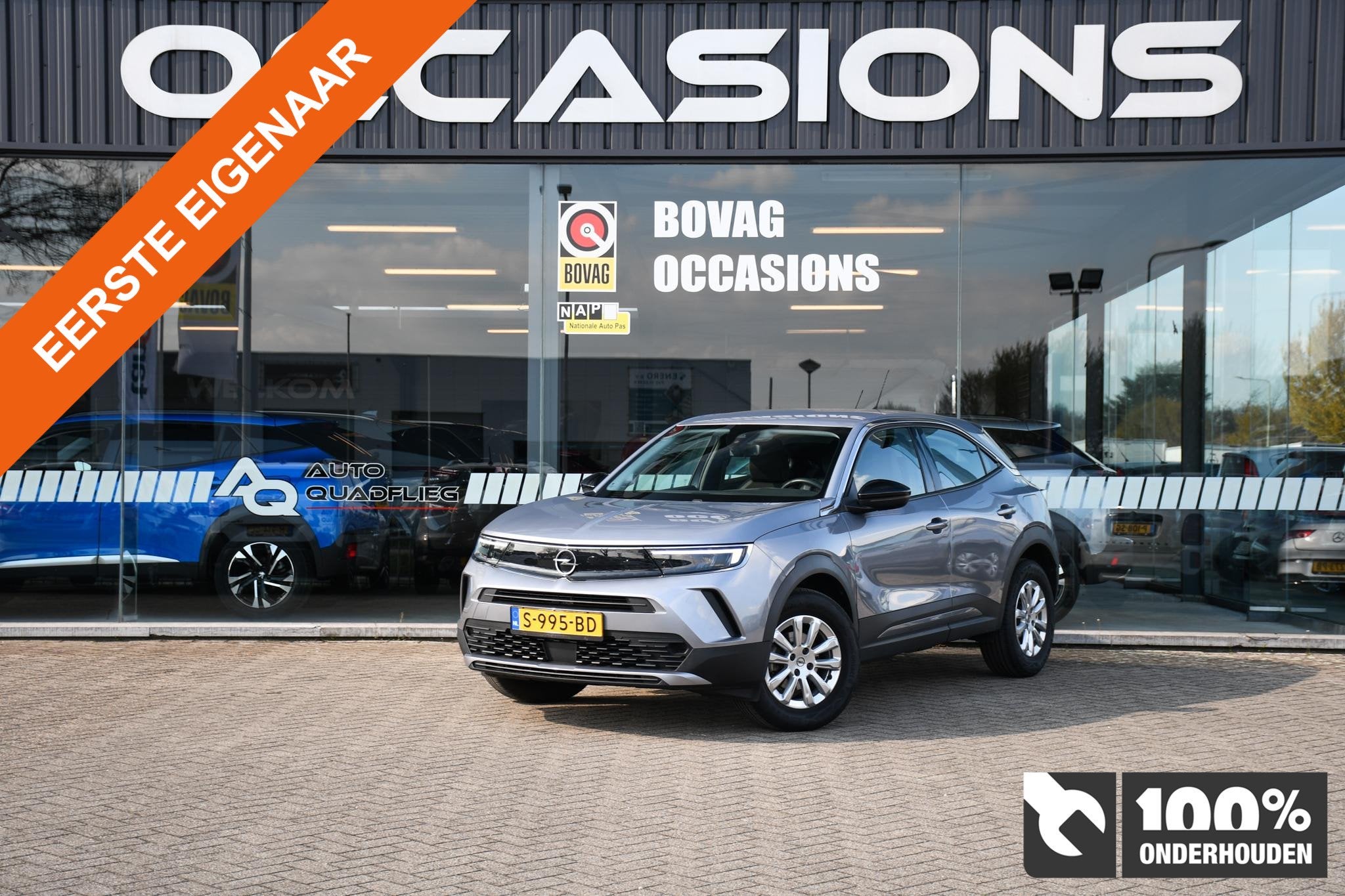 Opel Mokka 1.2 Edition 1 EIGENAAR DIGITAAL INSTRUMENTENPANEE, 12 maanden, Stof, Gebruikt, 1199 cc
