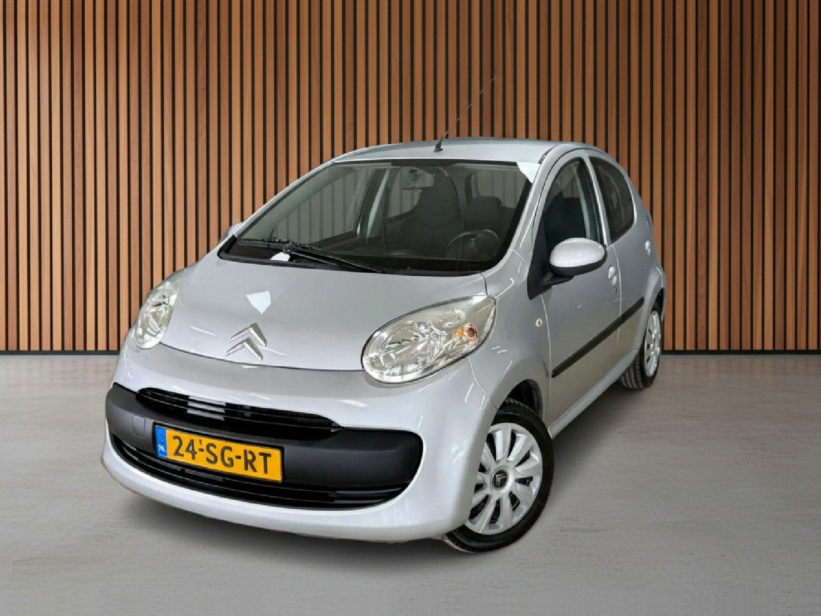 Citroën C1 1.0-12V Ambiance (bj 2006), Auto's, Voorwielaandrijving, Gebruikt, 4 stoelen, C1