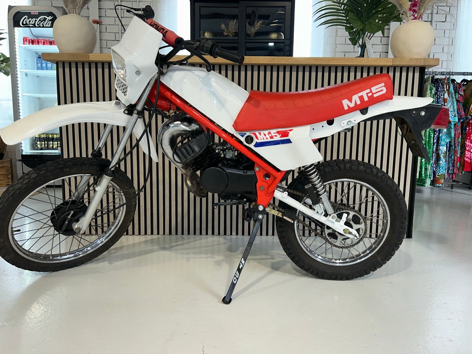 Honda MT5 - Klassieke brommer met extra onderdelen, Fietsen en Brommers, Brommers | Honda, Ophalen, Gebruikt, Overige modellen