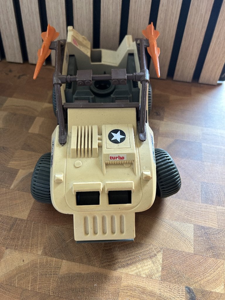 GI Joe Desert Fox 1988, Kinderen en Baby's, Speelgoed | Actiefiguren, Ophalen of Verzenden, Gebruikt