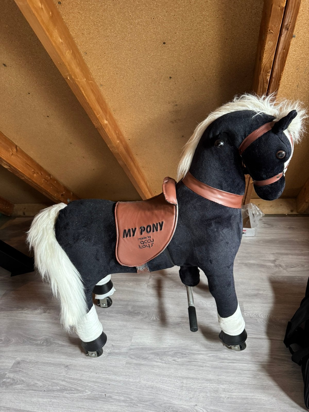 Rijpaard om mee te trappen - My Pony Accu Toys, Ophalen, Gebruikt, Jongen of Meisje