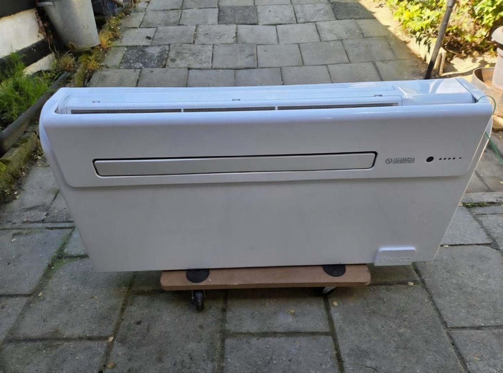 Olimpia Splendid Unico Air 25 HP EVA Monoblock Airco, Ophalen, Verwarmen, 3 snelheden of meer, Wandairco