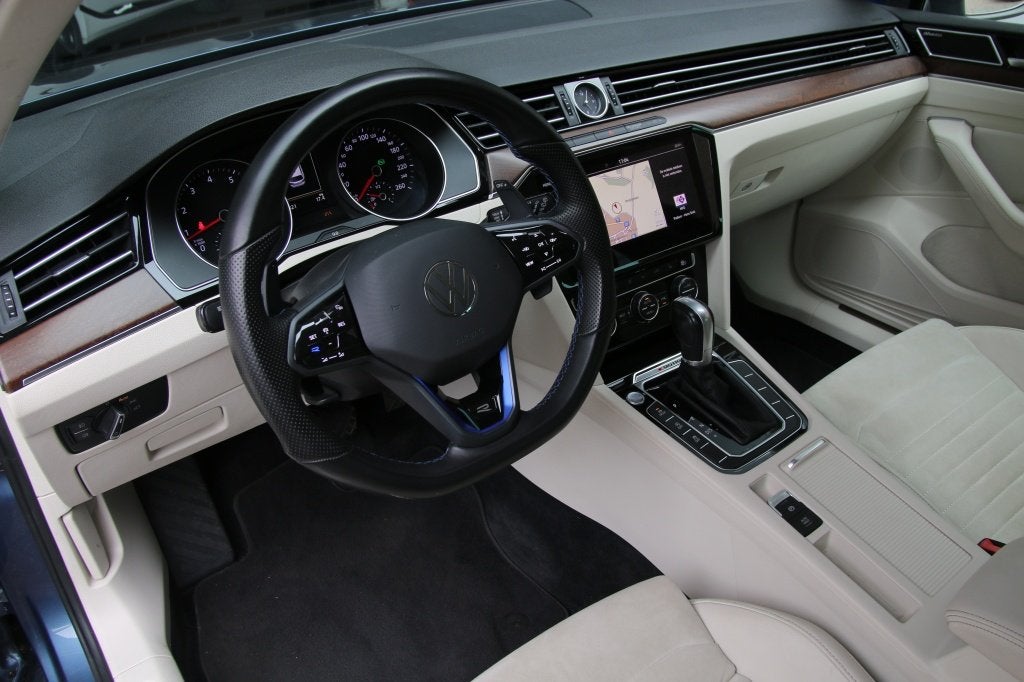 Volkswagen Passat Variant 2.0 TSI 4M. Highline (bj 2016), Auto's, 12 maanden, 4 cilinders, Blauw, 14 km/l
