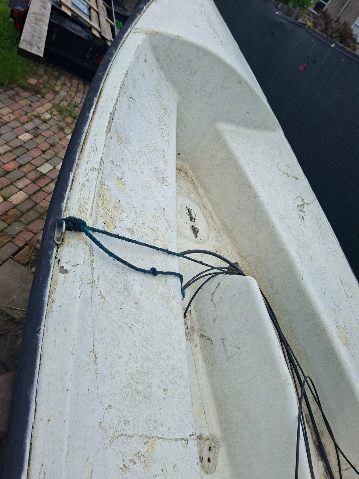 Gratis boot zonder trailer en motor, Watersport en Boten, Ophalen