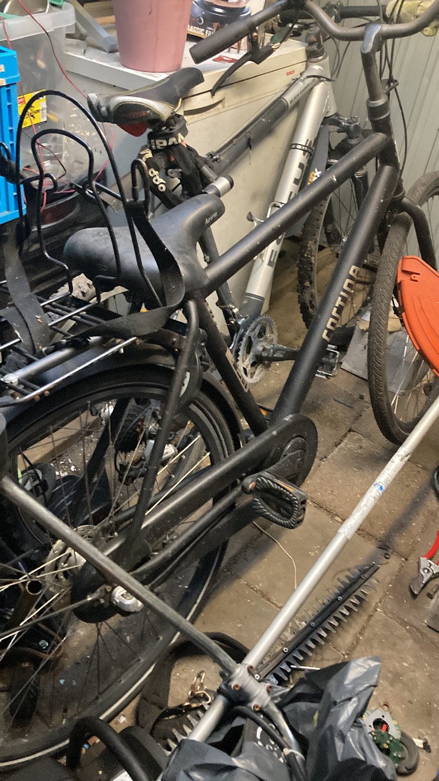 Cortina herenfiets, Ophalen, Zo goed als nieuw, Overige merken