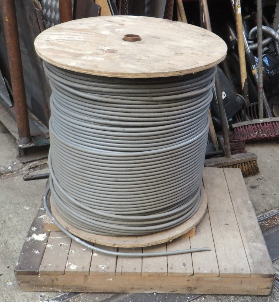 nieuwe grondkabel YMvK-as 3 x 2,5-kwadraat, ca. 62m., Ophalen, Nieuw, Kabel of Snoer
