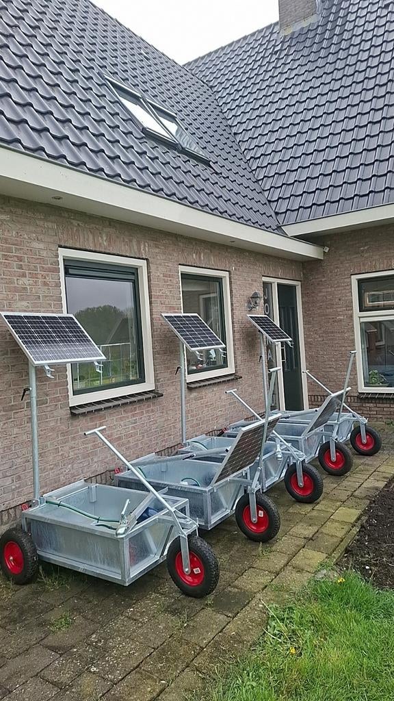 Weidedrinkbaken, Weidegang