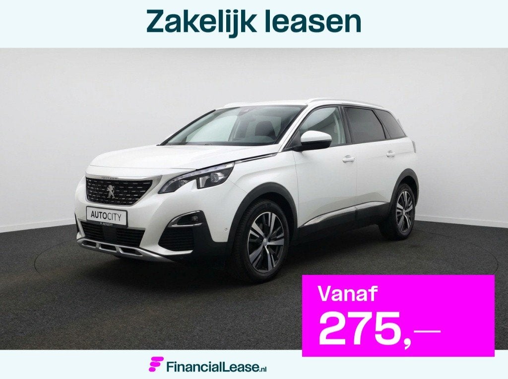 Peugeot 5008 1.2 130PK Allure Automaat 7P | Carplay | Camera, Gebruikt, Euro 6, 1199 cc, Lichtsensor