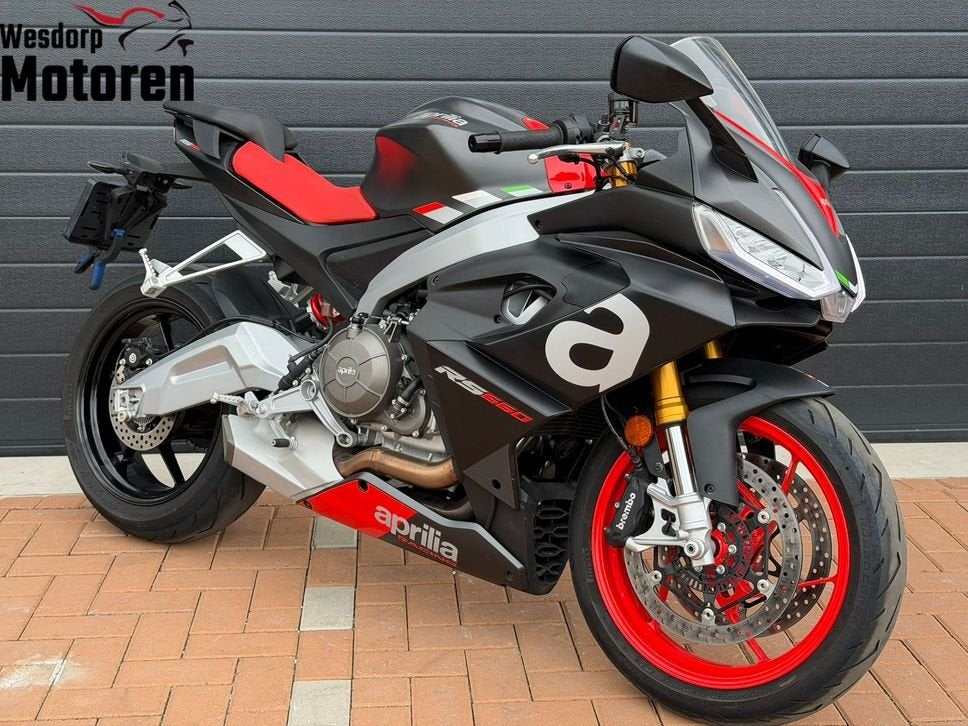 APRILIA RS 660 ABS Prachtige Motor RS660 GARANTIE, Motoren, Motorrijbewijs A, Bedrijf, Onbekend, Super Sport